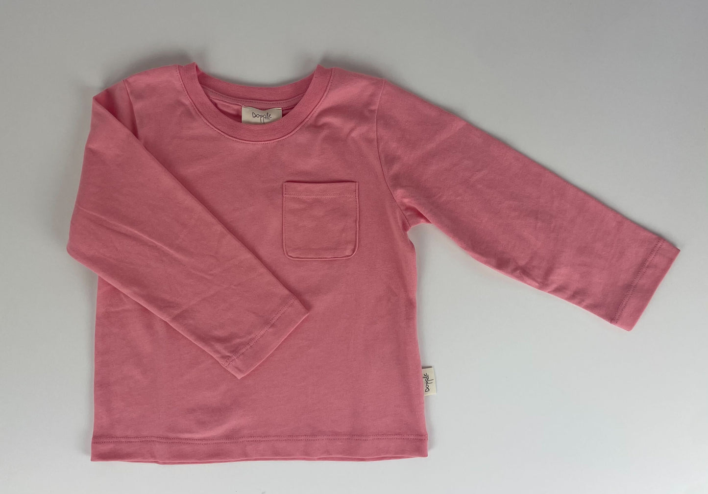 Dopple Organics Long Sleeve Tee 3-Pack - Size 3T NWT