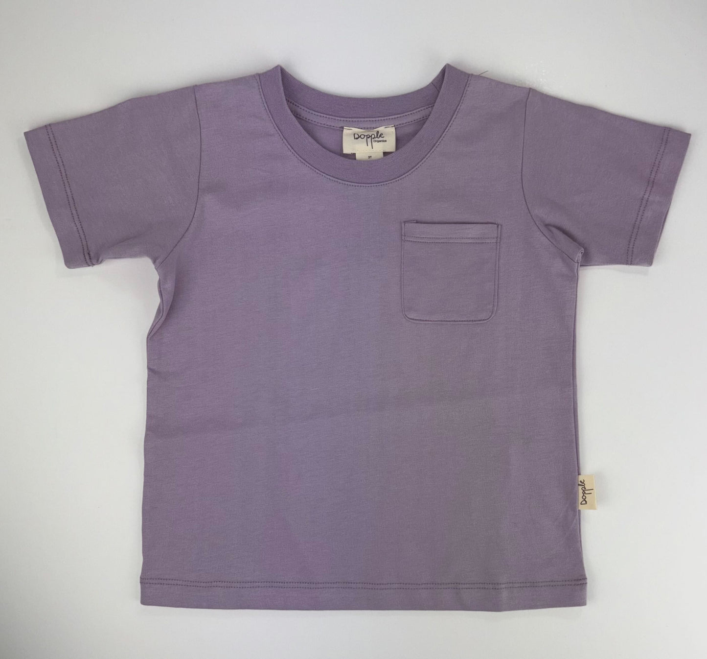 Dopple Organics Short Sleeve Tee 3-Pack - Size 2T NWT