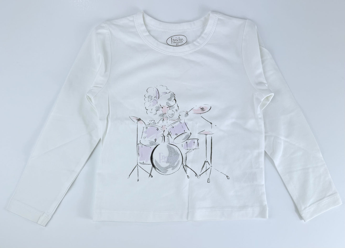 DRUMMER GIRL LONG SLEEVE TEE