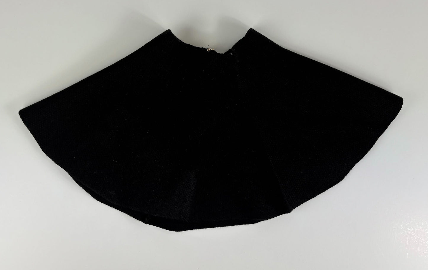 BLACK KNIT SARAH SKIRT