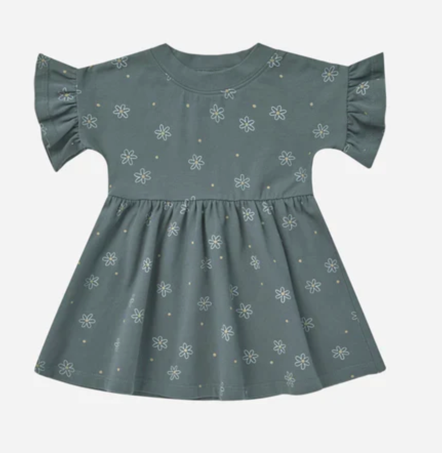 babydoll dress || daisies