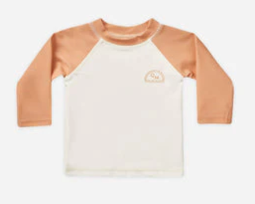 rashguard || natural + melon