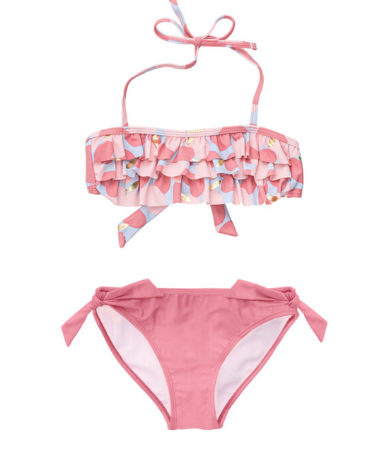 APPLE LOVE BANDEAU BIKINI