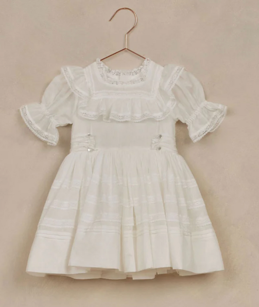 kit dress || white