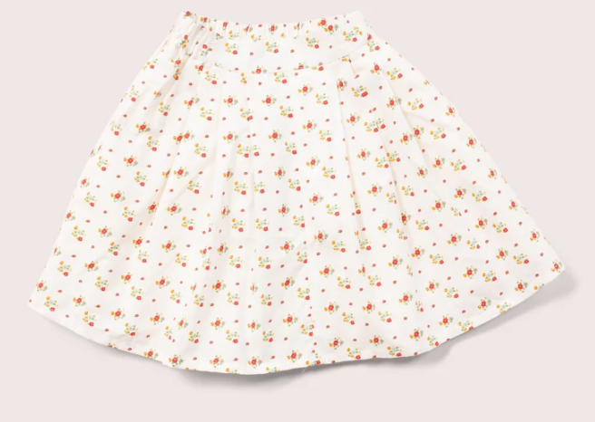 Spring Flowers Little Twirler Skirt