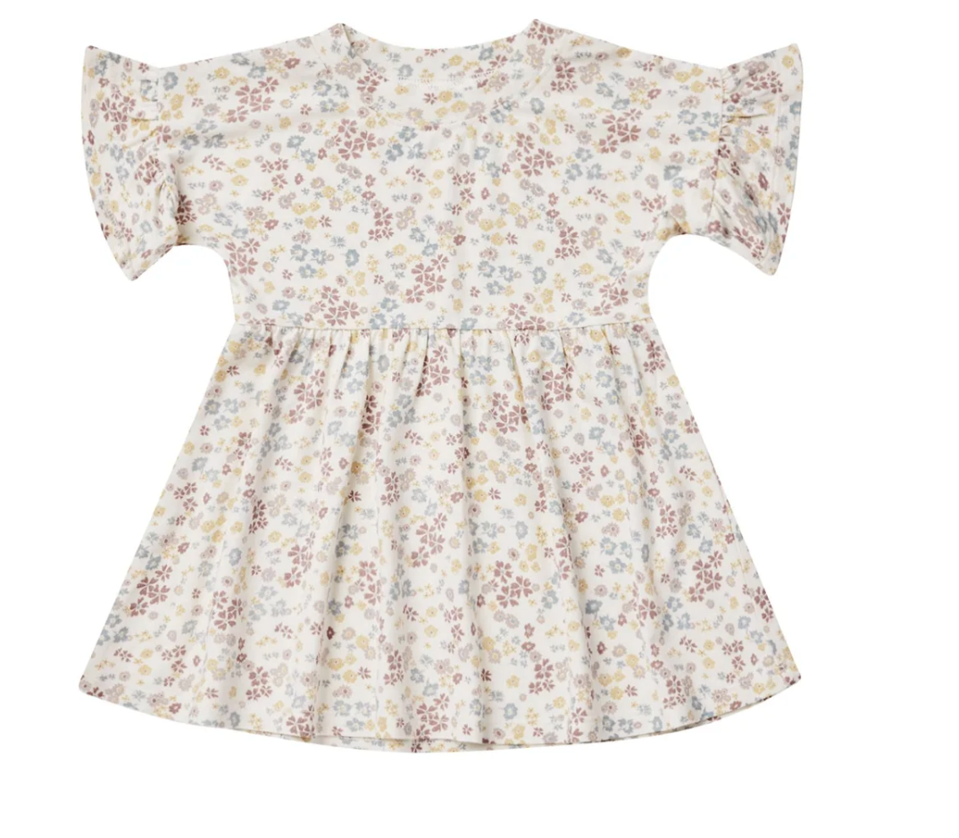 babydoll dress || wild flower