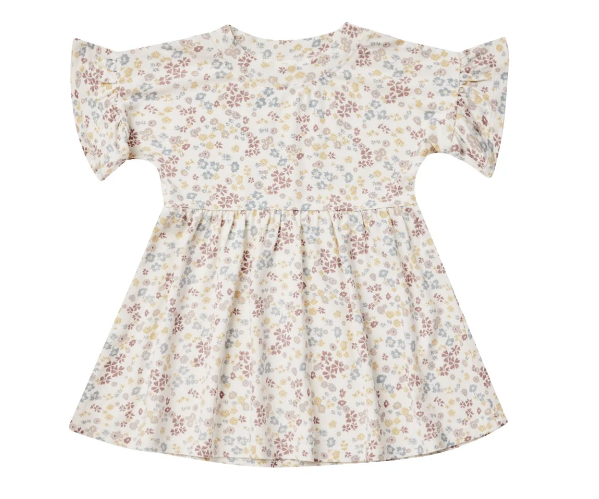 babydoll dress || wild flower