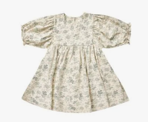 jolene dress || blue floral