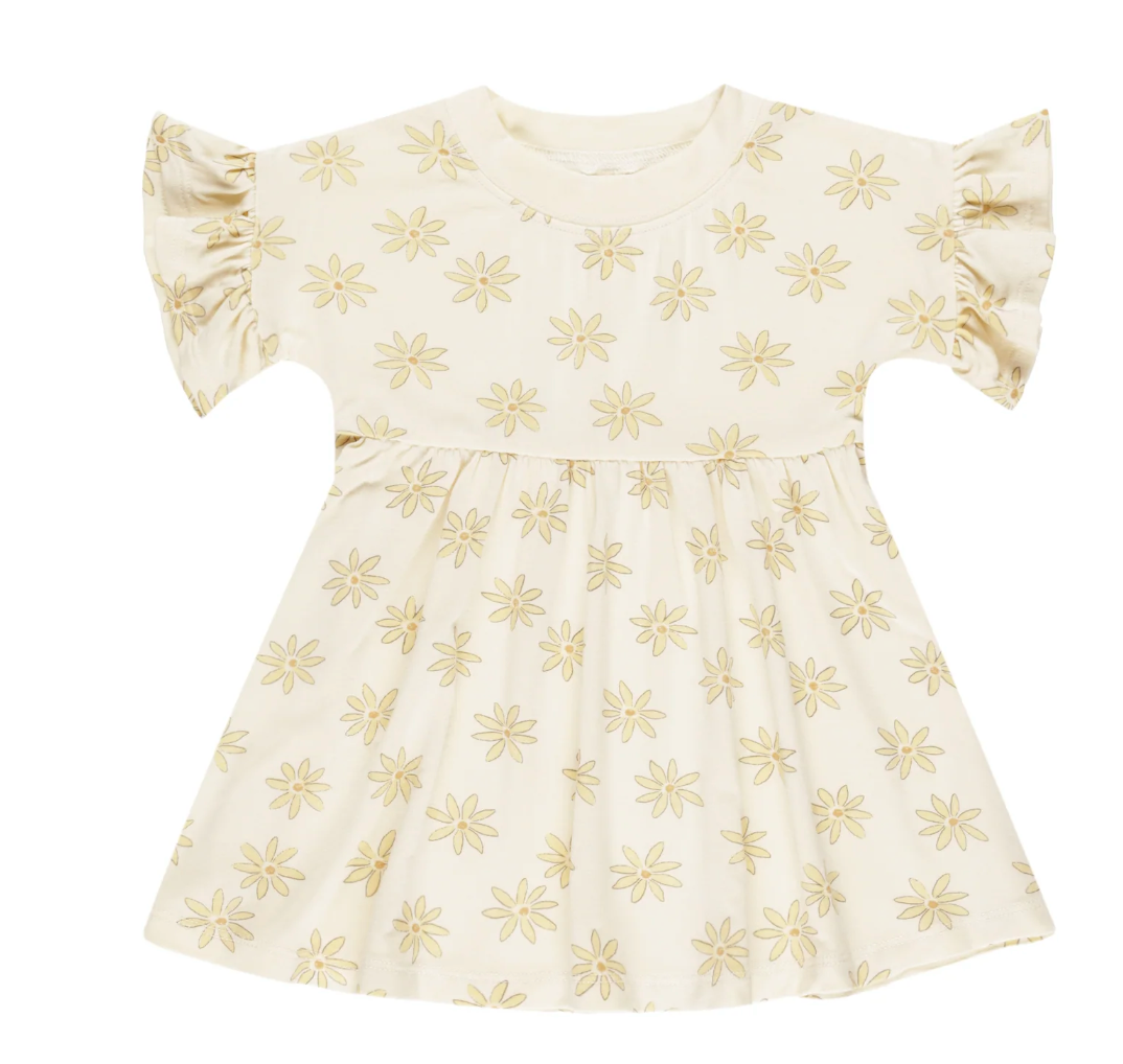 babydoll dress || daisies