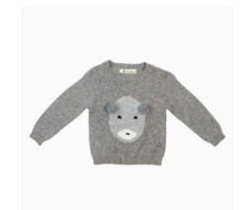 Pom Pom Ears Sweater