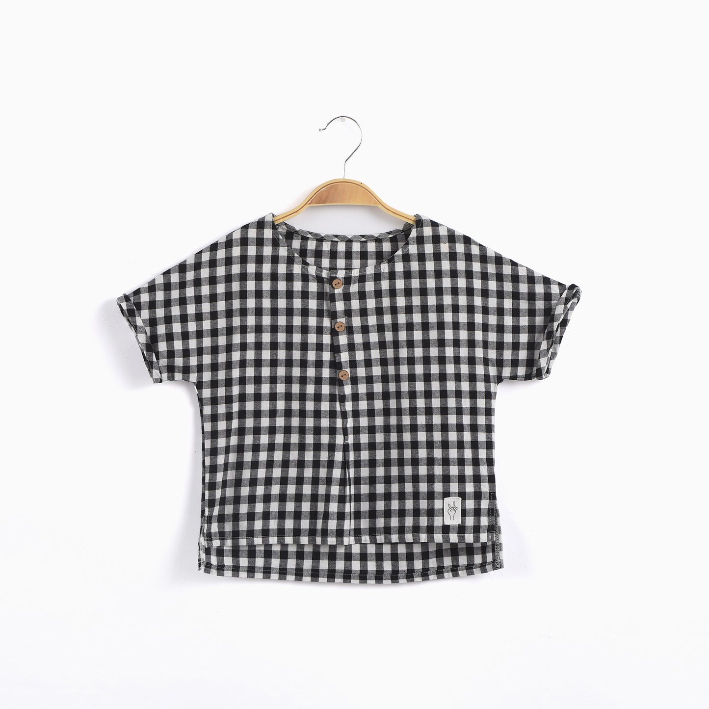 Checked S/S Shirt