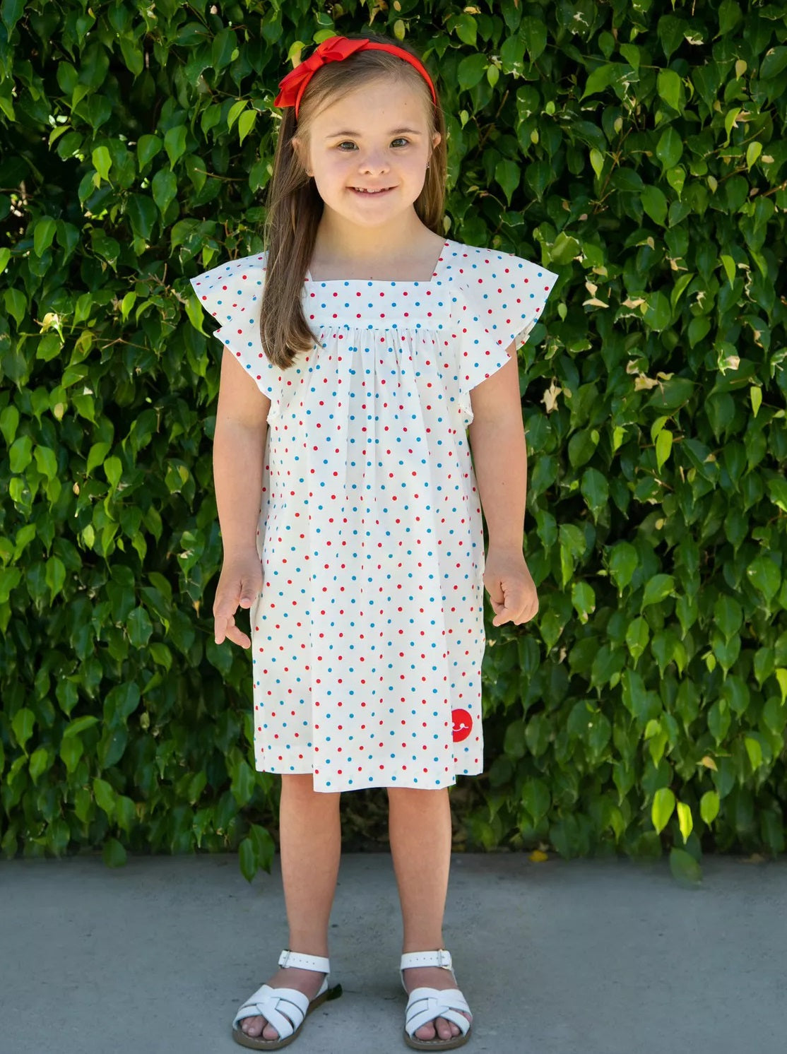 AMERICANA DOTS FLUTTER