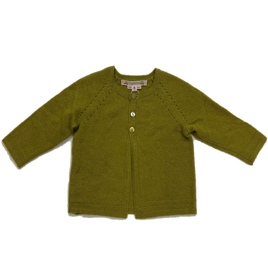 CARDIGAN GREEN