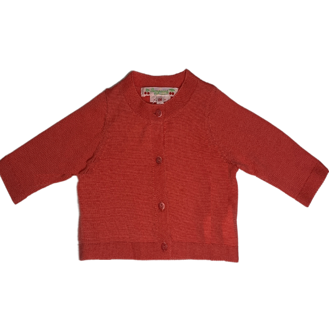 Bonpoint Boys 3-6M Baby Bundle 3pc NWT $380 Retail