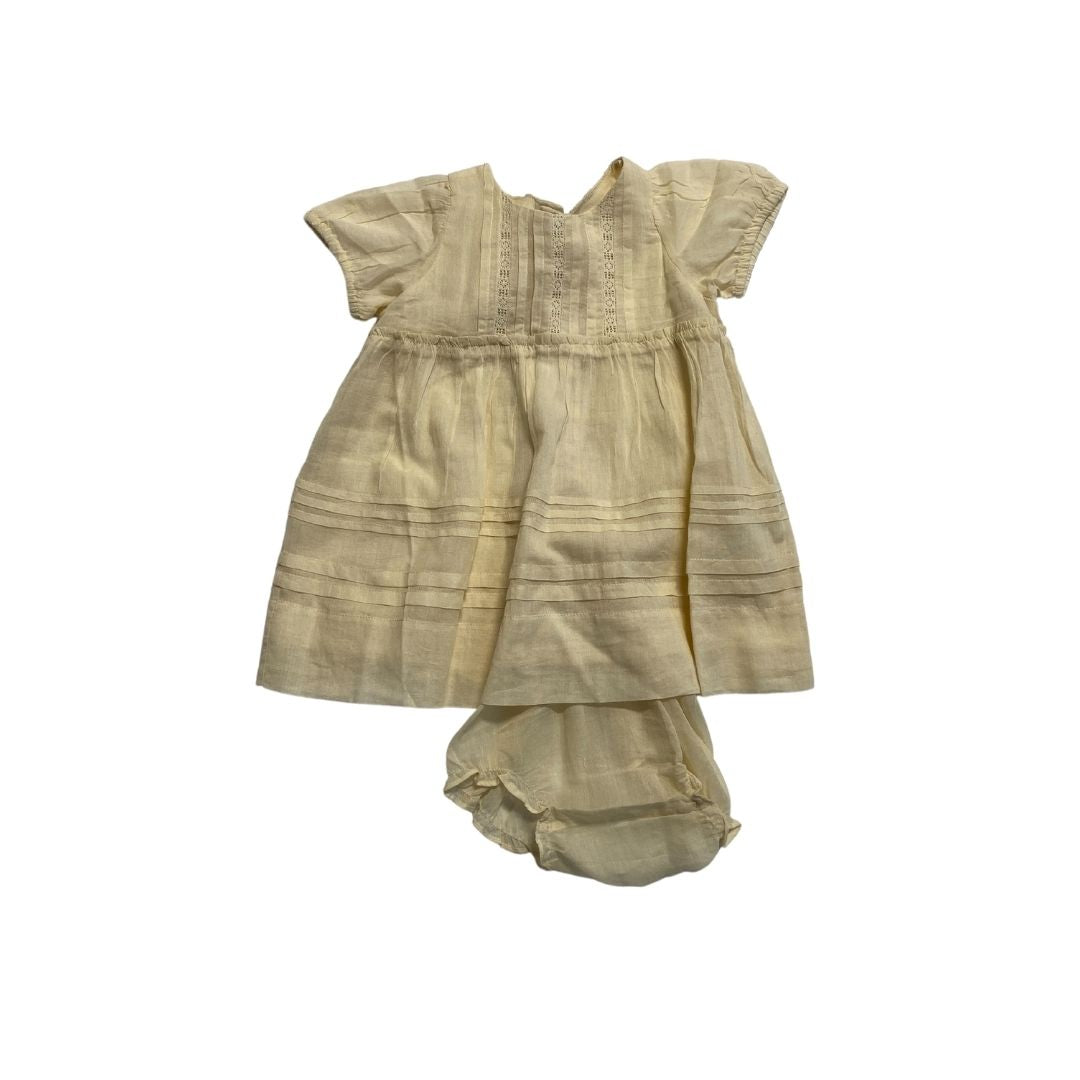 Bonpoint Girls 3-6M Baby Bundle 3pc NWT $578 Retail