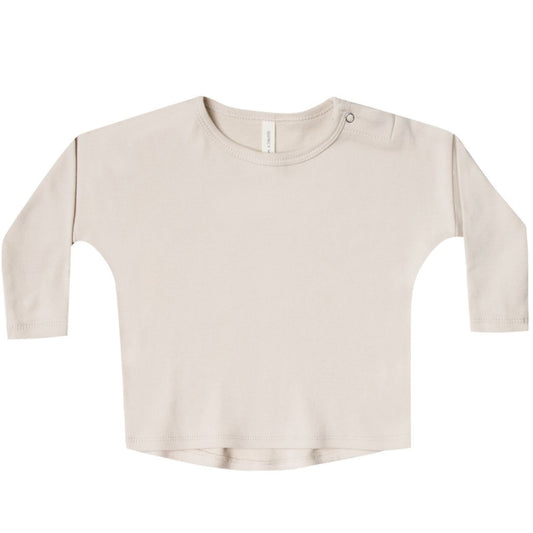 Longsleeve Baby Tee | Rose