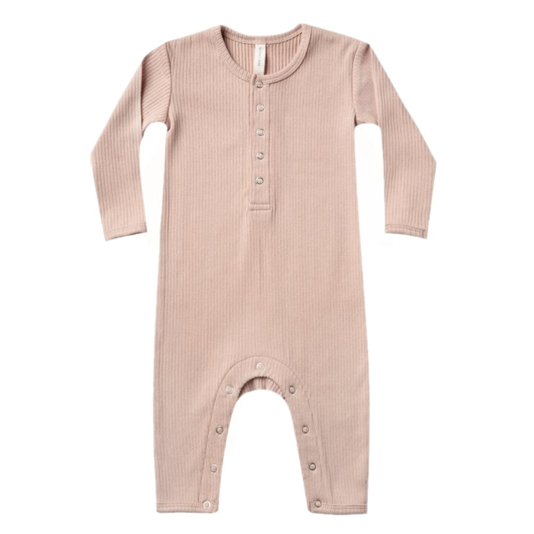 Ribbed Baby Jumpsuit