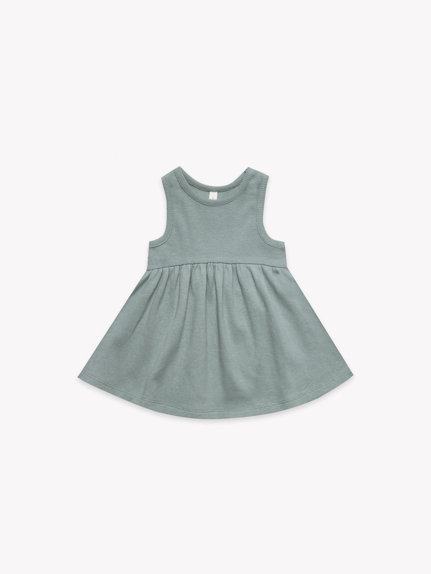 Ribbed Tank Dress | Sea