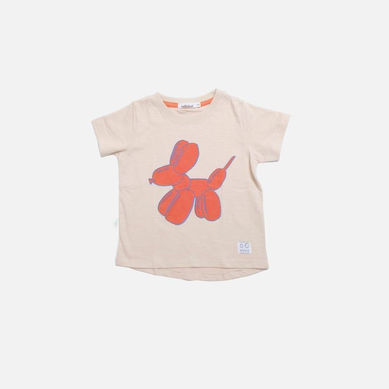 balloon dog print tee