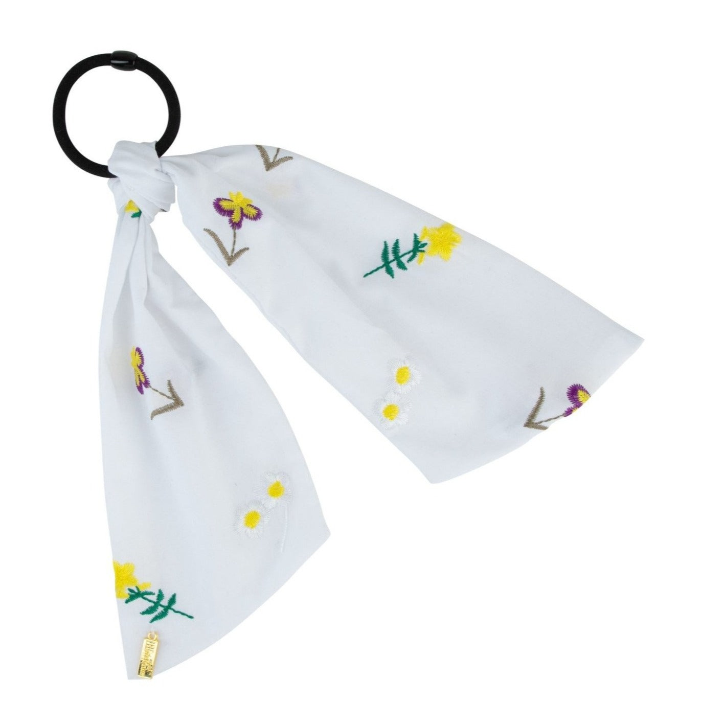 Stiched Cotton Pony Holder