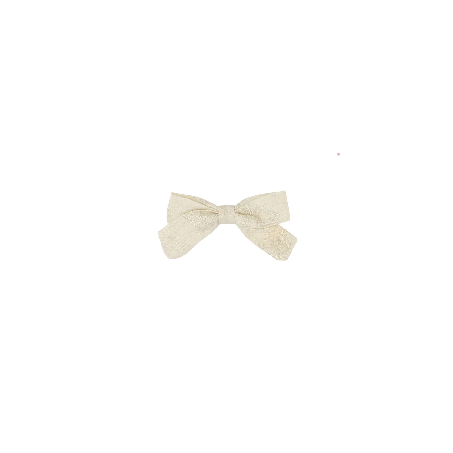 Butterfly Print Small Bow