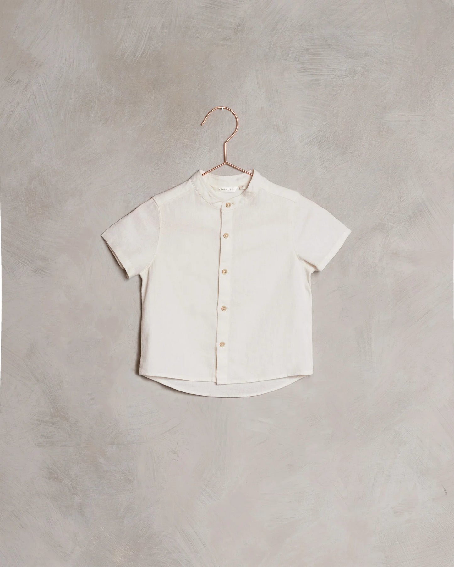 archie shirt | ivory
