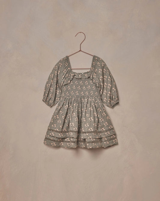 elodie dress || pine flora