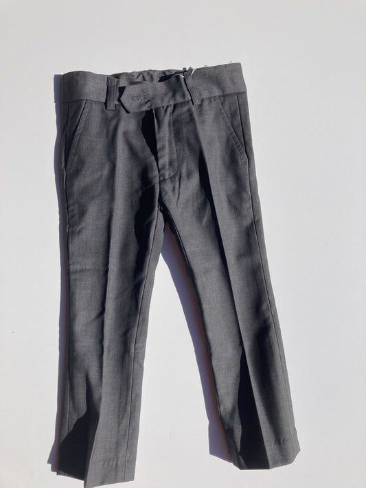 HENRY DARK GRAY CLASSIC DRESS PANTS