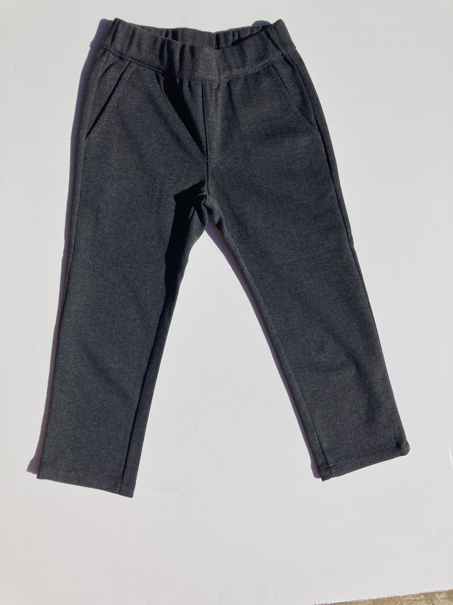 soft suit pants Dark Grey