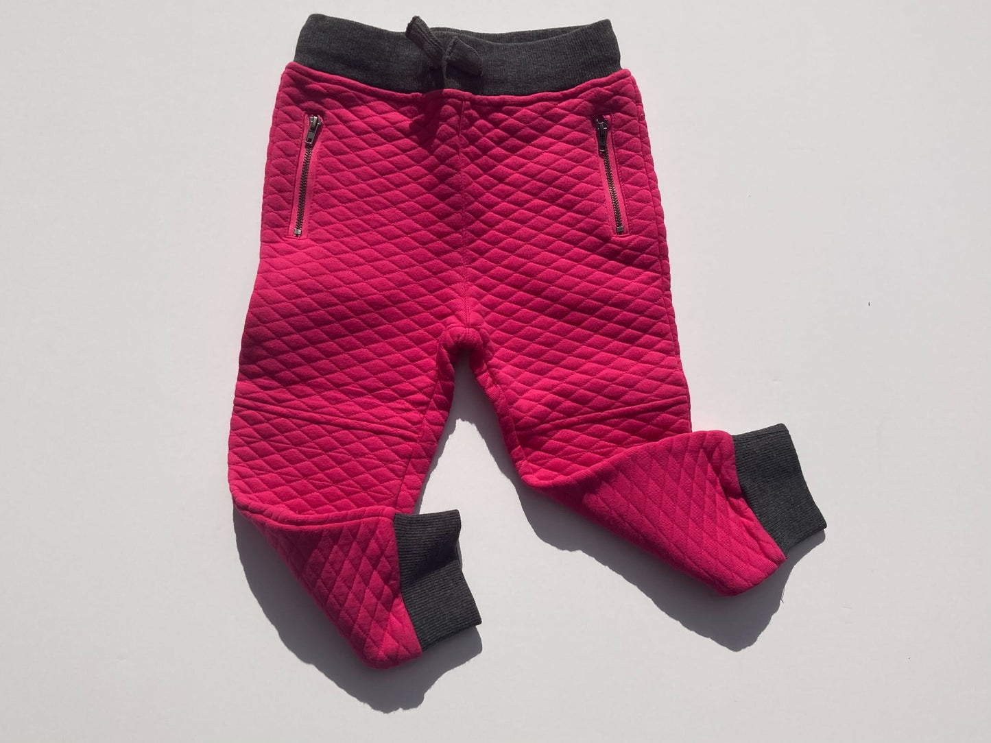 GABBY QUILTED SWEATPANTS