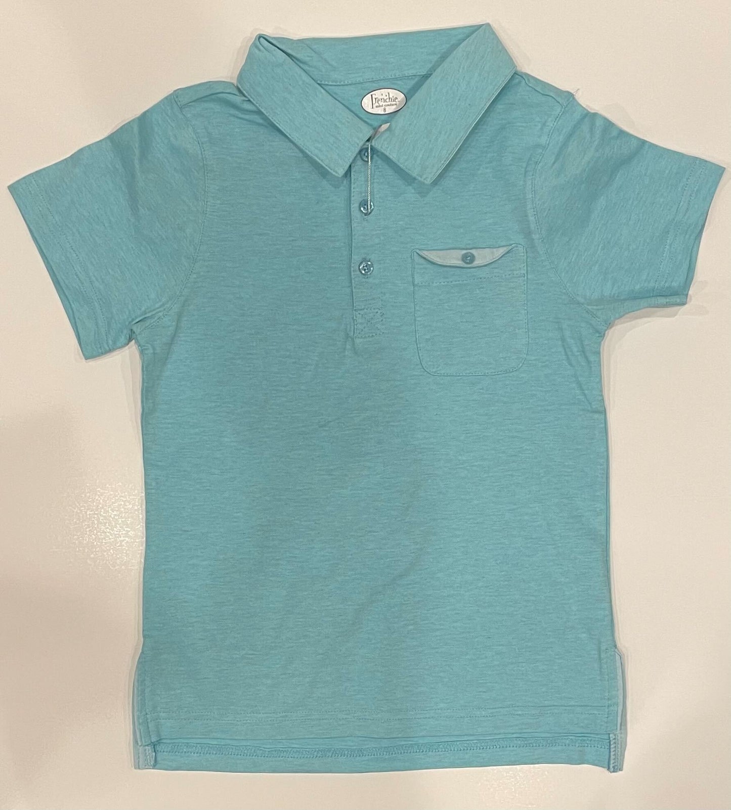 SKY BLUE POLO