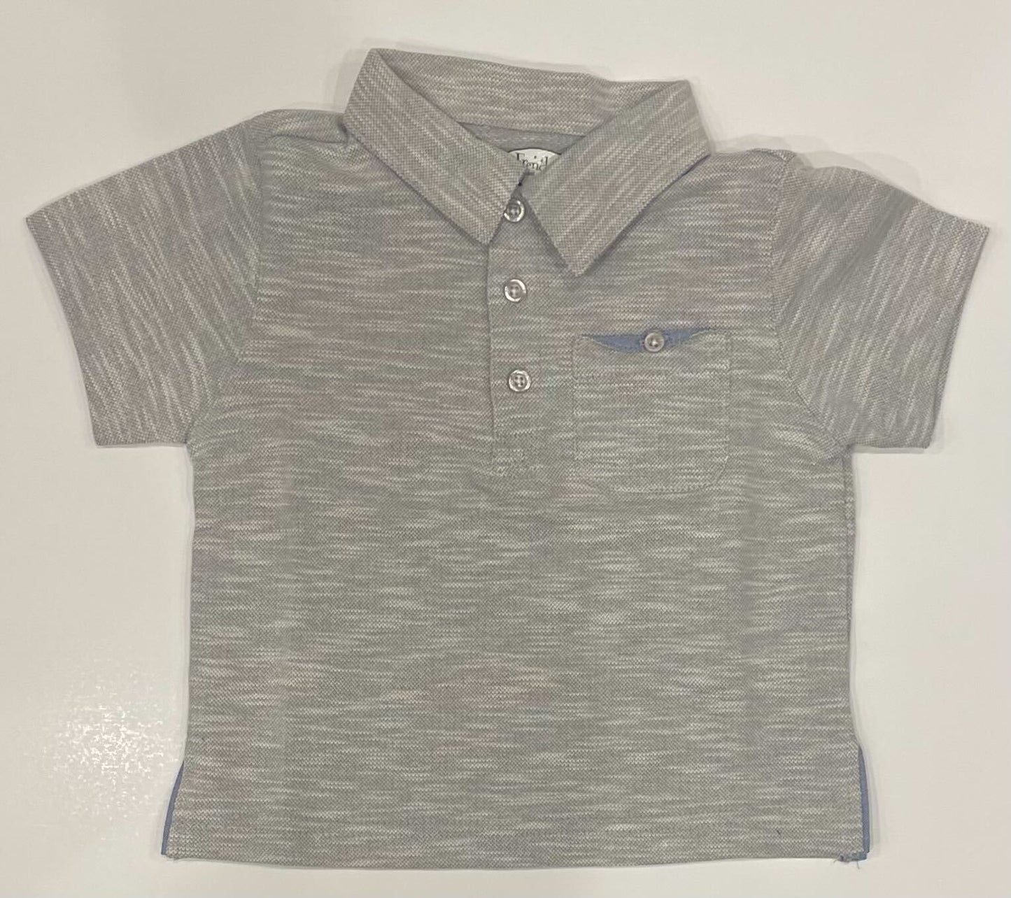 LIGHT GREY MATT POLO