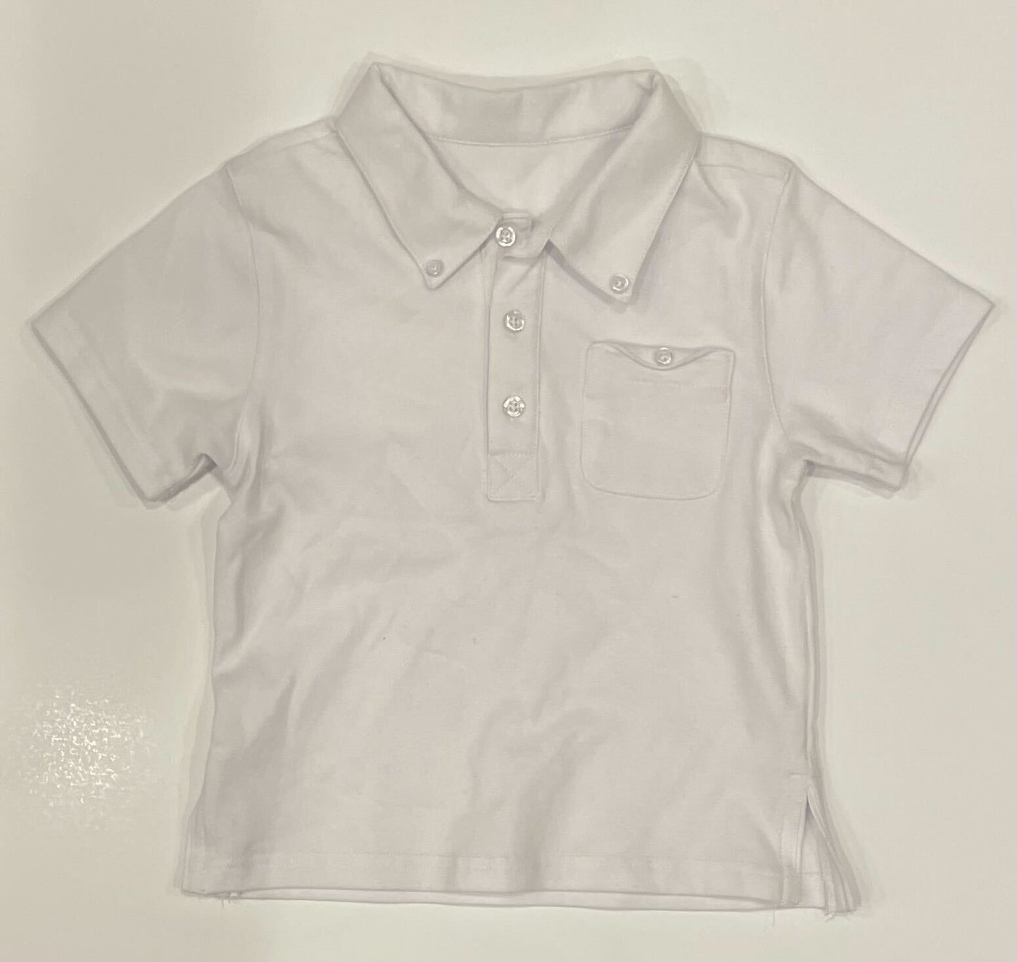 SOFT WHITE POLO