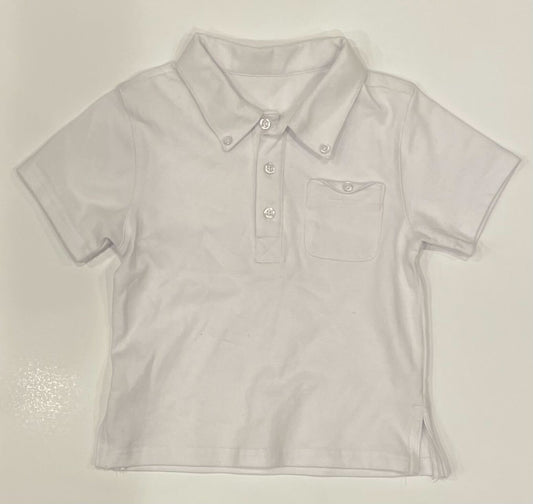 SOFT WHITE POLO