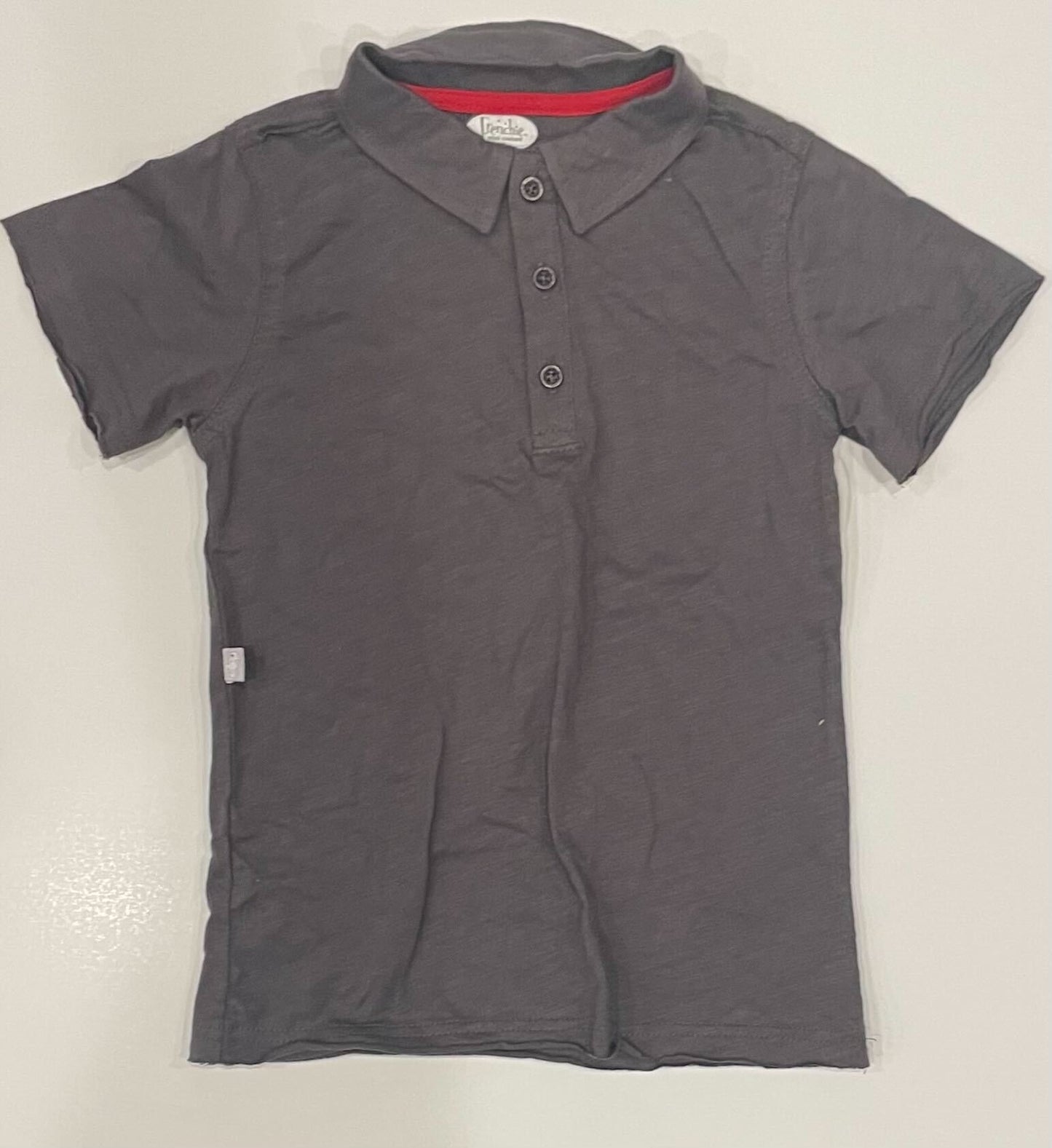 DARK GREY DAVID POLO