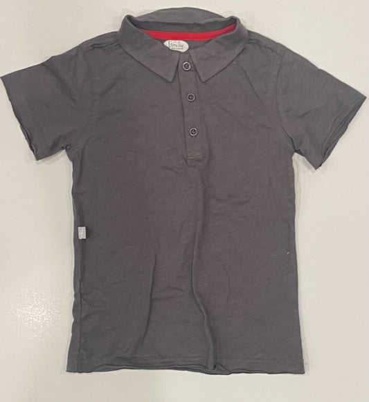 DARK GREY DAVID POLO