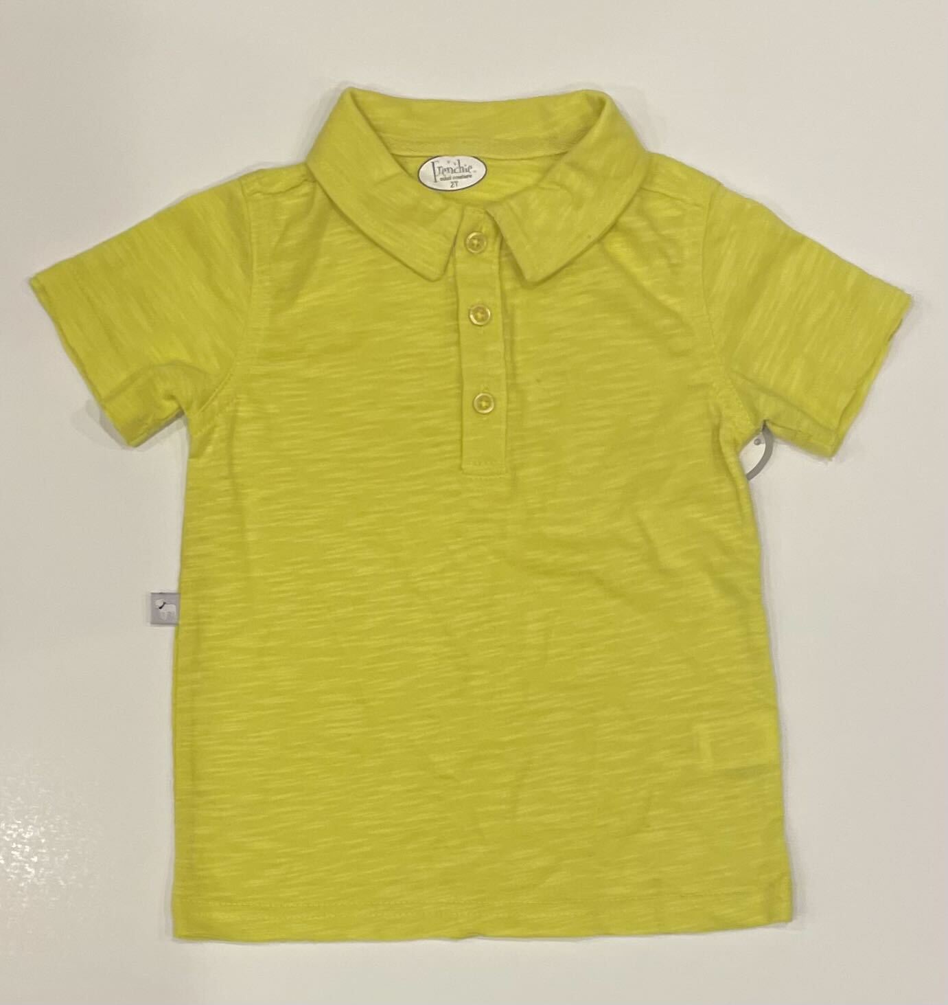 LIAM YELLOW POLO
