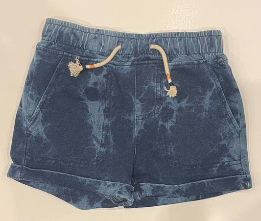 NAVY TIE-DYE RON