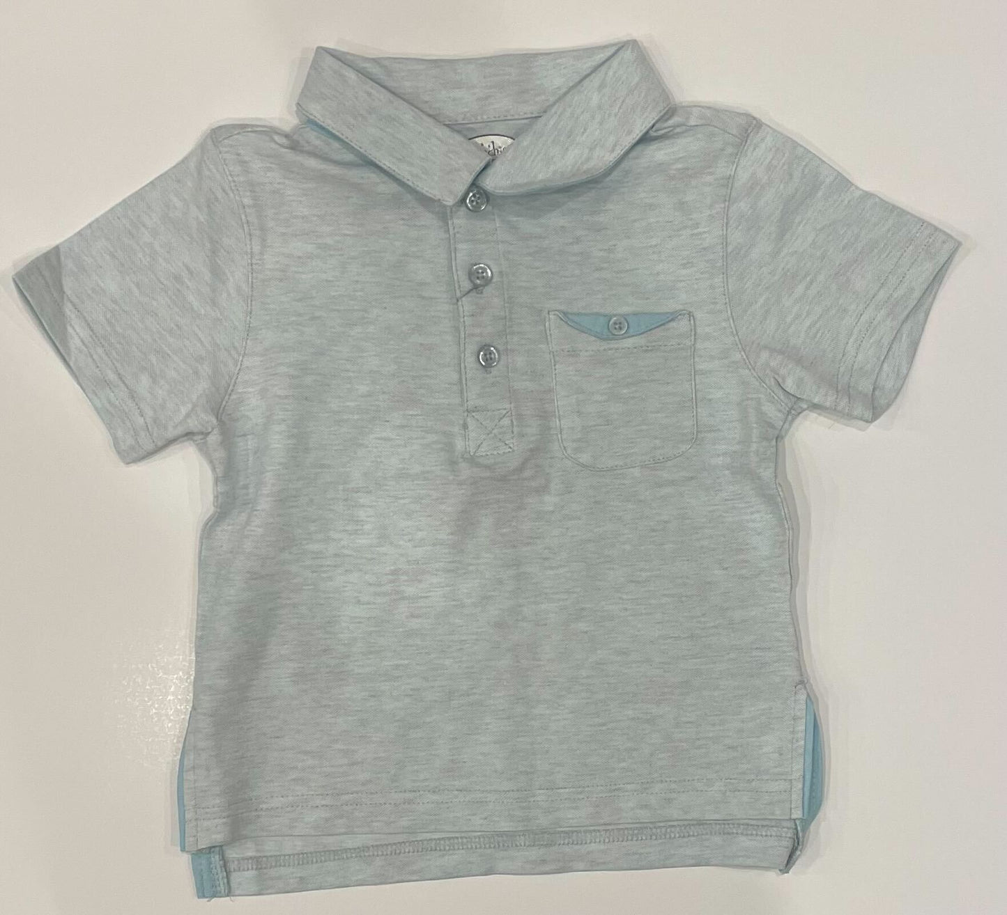 MULTI COLOR TEE WITH POCKET