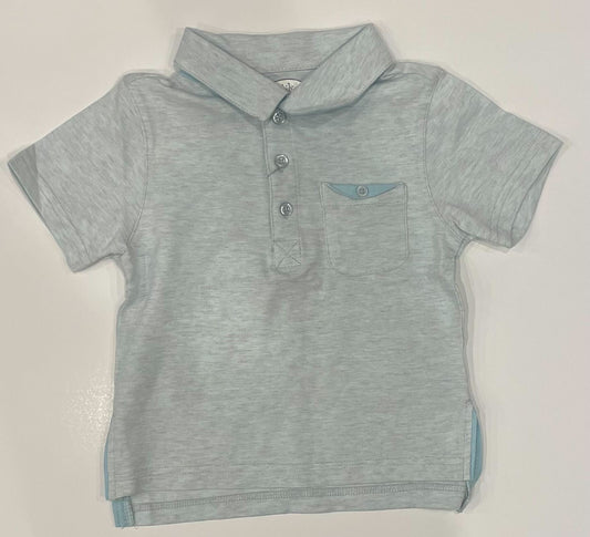 MULTI COLOR TEE WITH POCKET