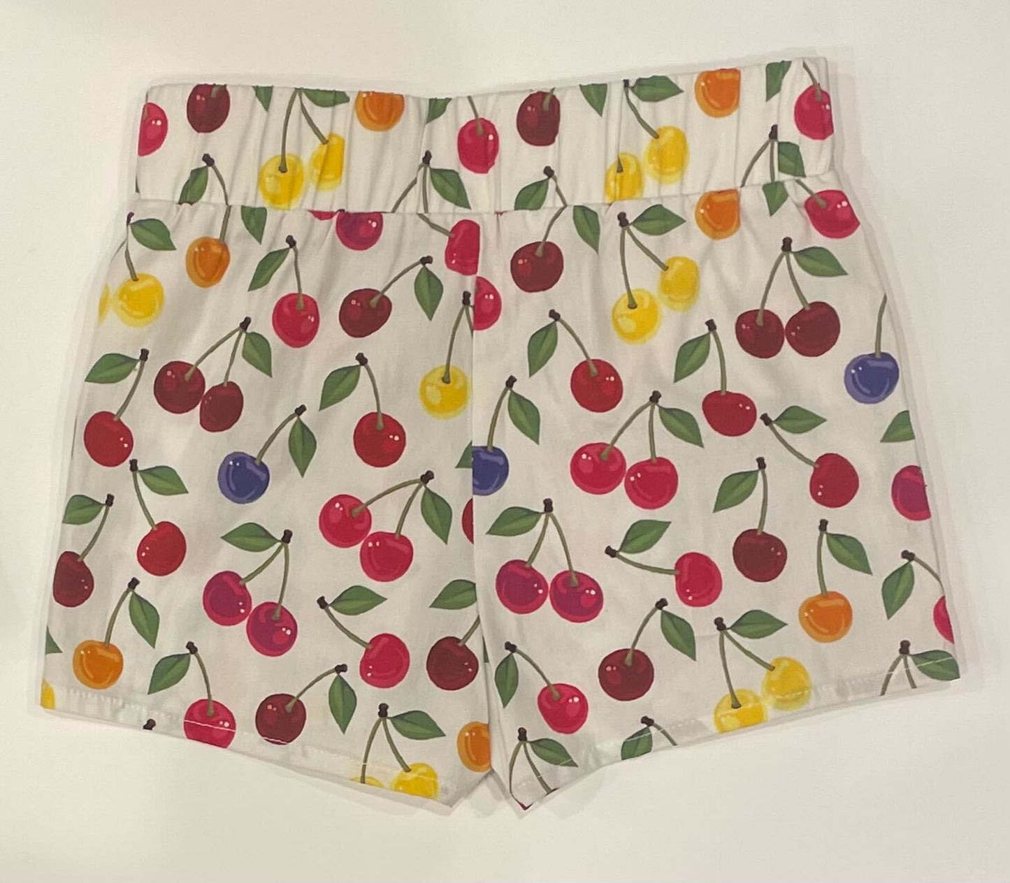 MULTI-COLOR CHERRY SHORTS