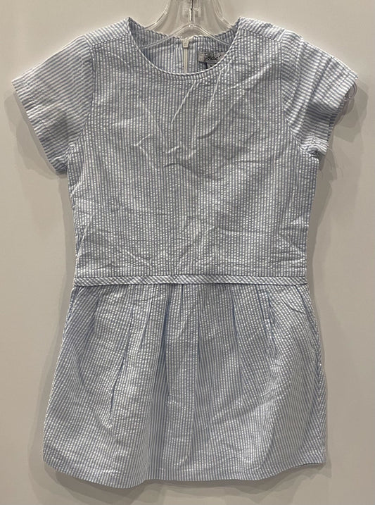 SKY BLUE AND WHITE STRIPED AMY