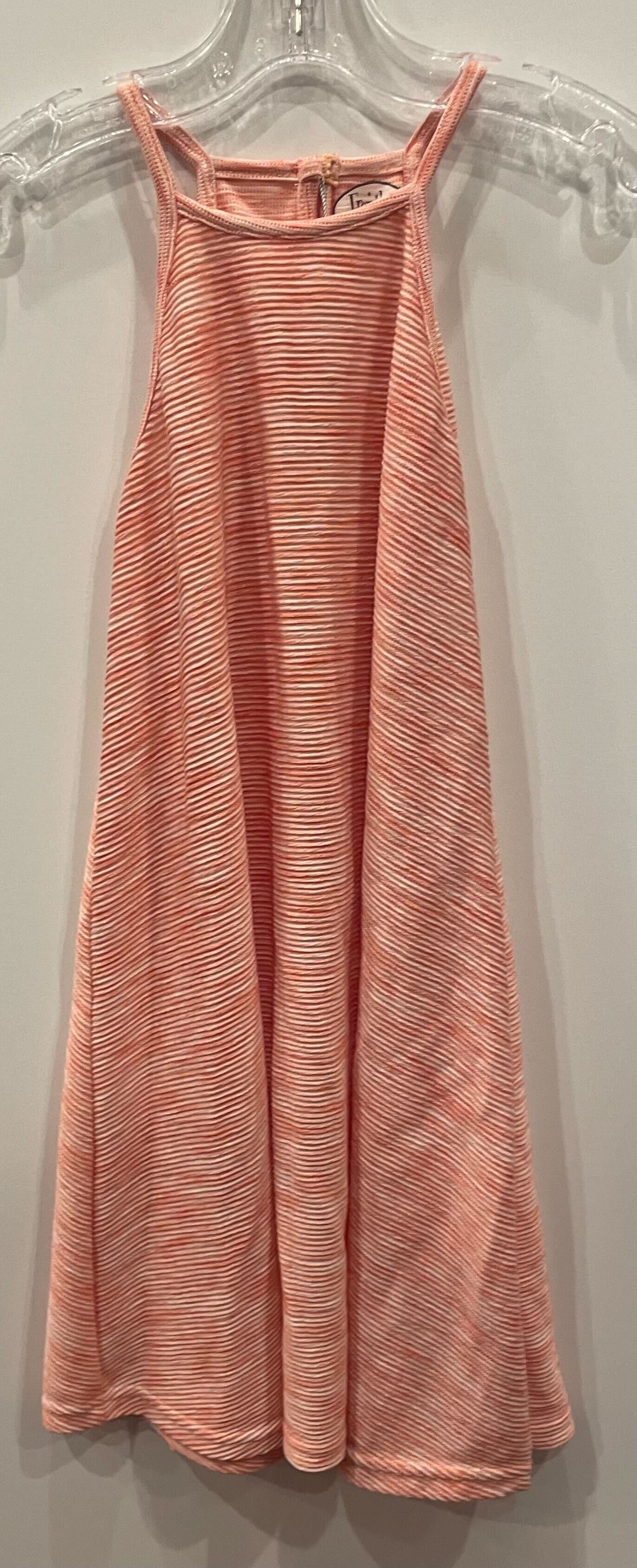 PINK SPAGHETTI STRAP DRESS