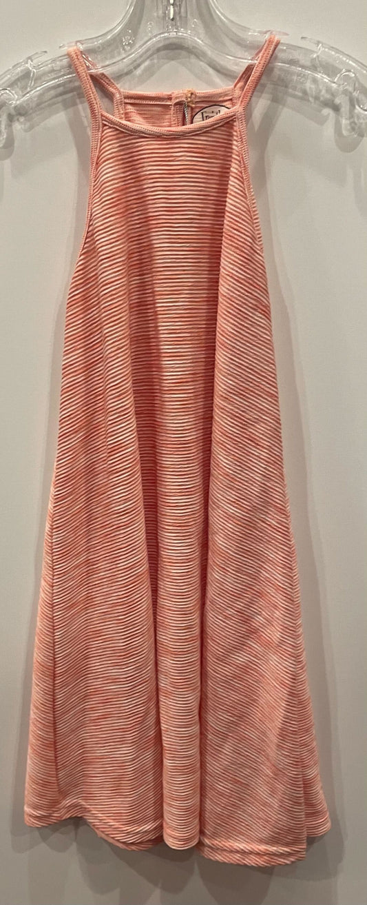 PINK SPAGHETTI STRAP DRESS
