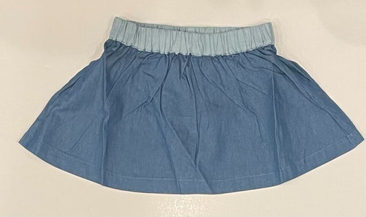 DENIM DARLA SKIRT