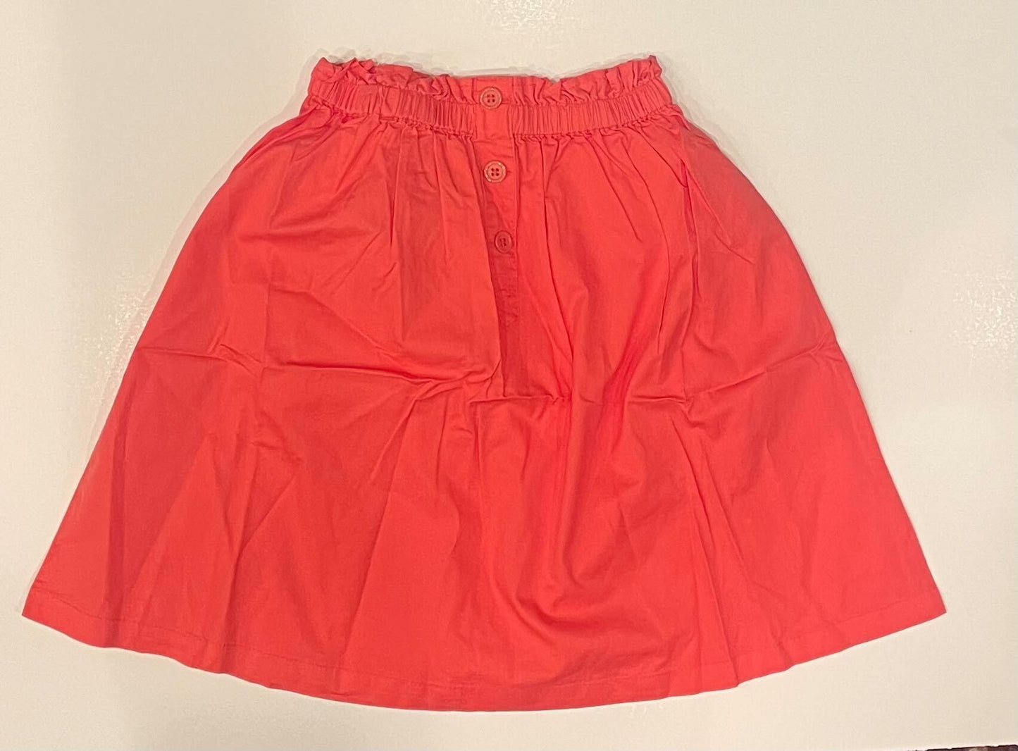 ROXAN PINK BUTTON SKIRT