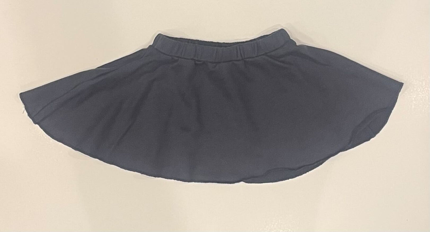 COMFY NAVY SKIRT