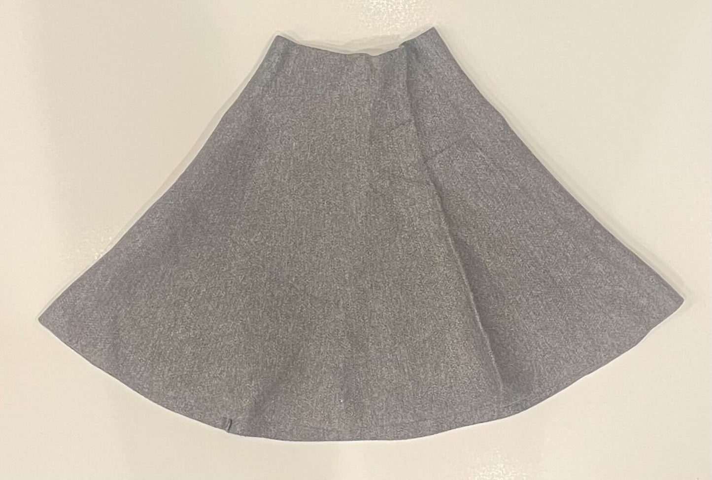 GRAY KNIT SARAH SKIRT