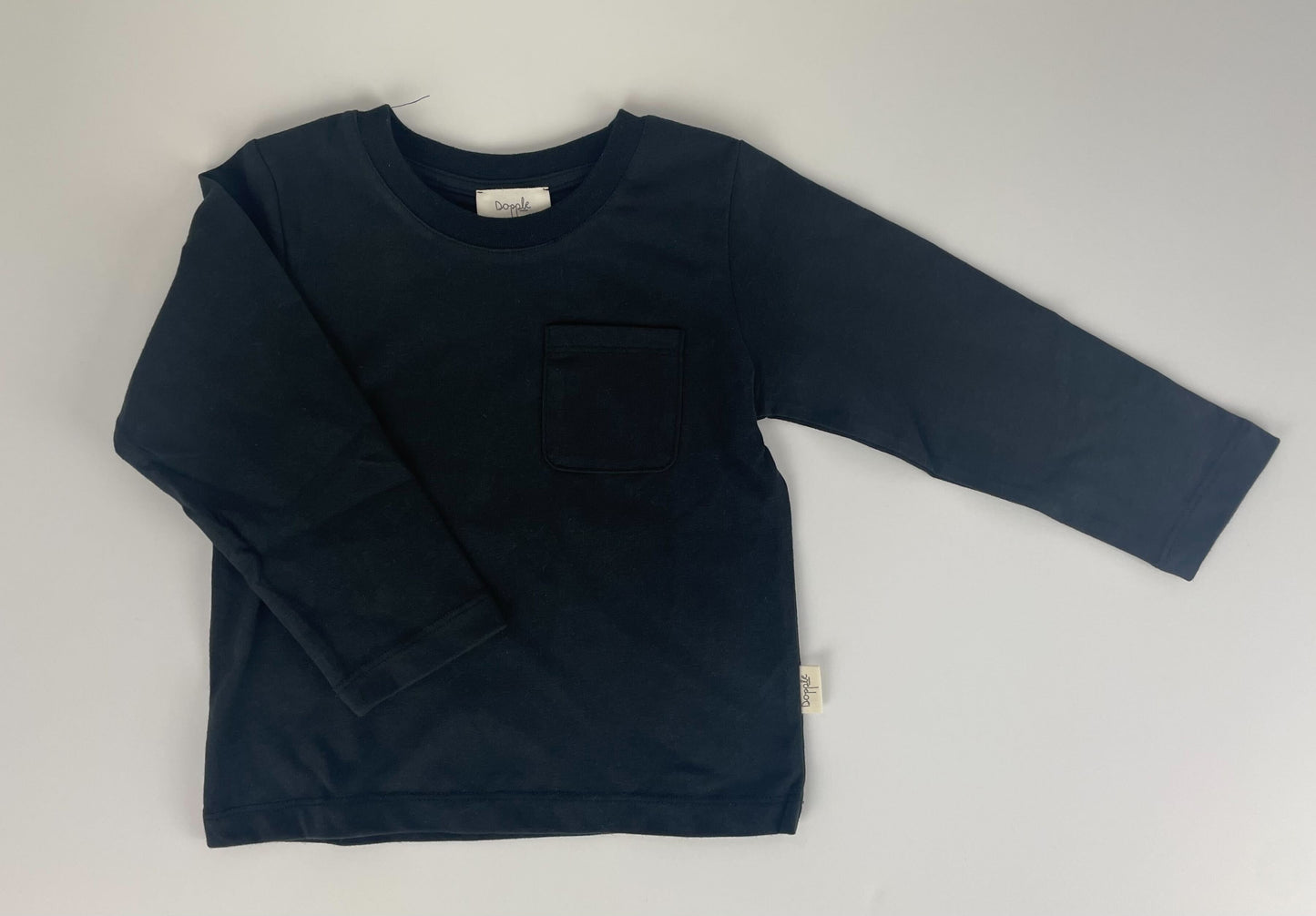 Dopple Essentials Organic Long Sleeve Tee Unisex