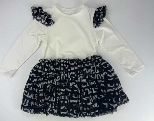 CHARACTERS DRESS BLACK